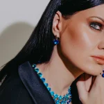 blue earrings 2