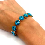 DagnyLuxe-crystal-bracelet blue green