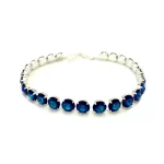 Necklace “Mediterranean Breeze” with premium Austrian crystals model
