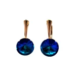 blue earrings 2