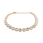Necklace “Skyscrapers of Dubai” with premium Austrian 12mm crystals model 2