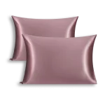 DagnyLuxe® natūralaus šilko pagalvės užvalkalas plaukams ir odos grožiui 50cmx66cm 2 vnt.