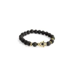 Lava stone bracelet Dagnyluxe jewellery