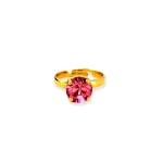 white and pink rings new