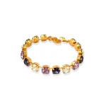 Bracelet “Lavender field” with premium Austrian crystals model