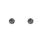 DagnyLuxe silver stud earrings "Arabian Night"