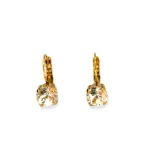 Earrings with crystals “Skyscrapers of Dubai"