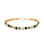 Necklace “River” with premium Austrian crystals model