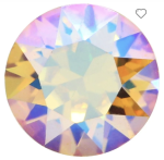 Light Topaz Shimmer premium crystals
