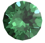 Majestic Green premium crystal