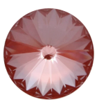 Crystal Maroon Ignite Austrian crystal