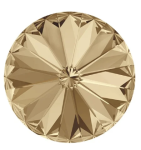 Golden Shadow Austrian crystal