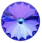 Rivoli Heliotrope Austrian crystal