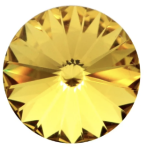 Rivoli Light Topaz Austrian crystal