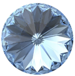 ReCreated Ice Blue Austrian crystal