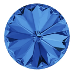 Rivoli Sapphire Austrian crystal