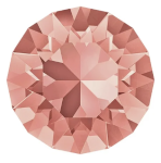Rose Peach premium crystals