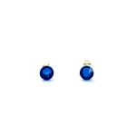 DagnyLuxe silver stud earrings Mediterranean Breeze