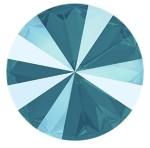 Crystal Azure Blue Austrian crystal