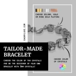 Tailor made bracelet 8mm