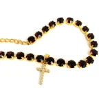 red wine necklace