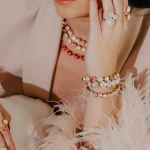 Bracelet Princess with premium Austrian crystals model